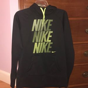 Nike sweatshirt- size large